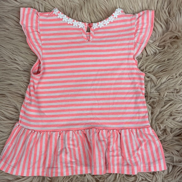 Striped Floral Tee - Picture 4 of 4